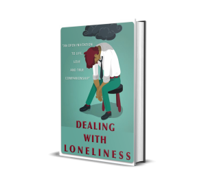 Dealing with Lonliness this image is the cover