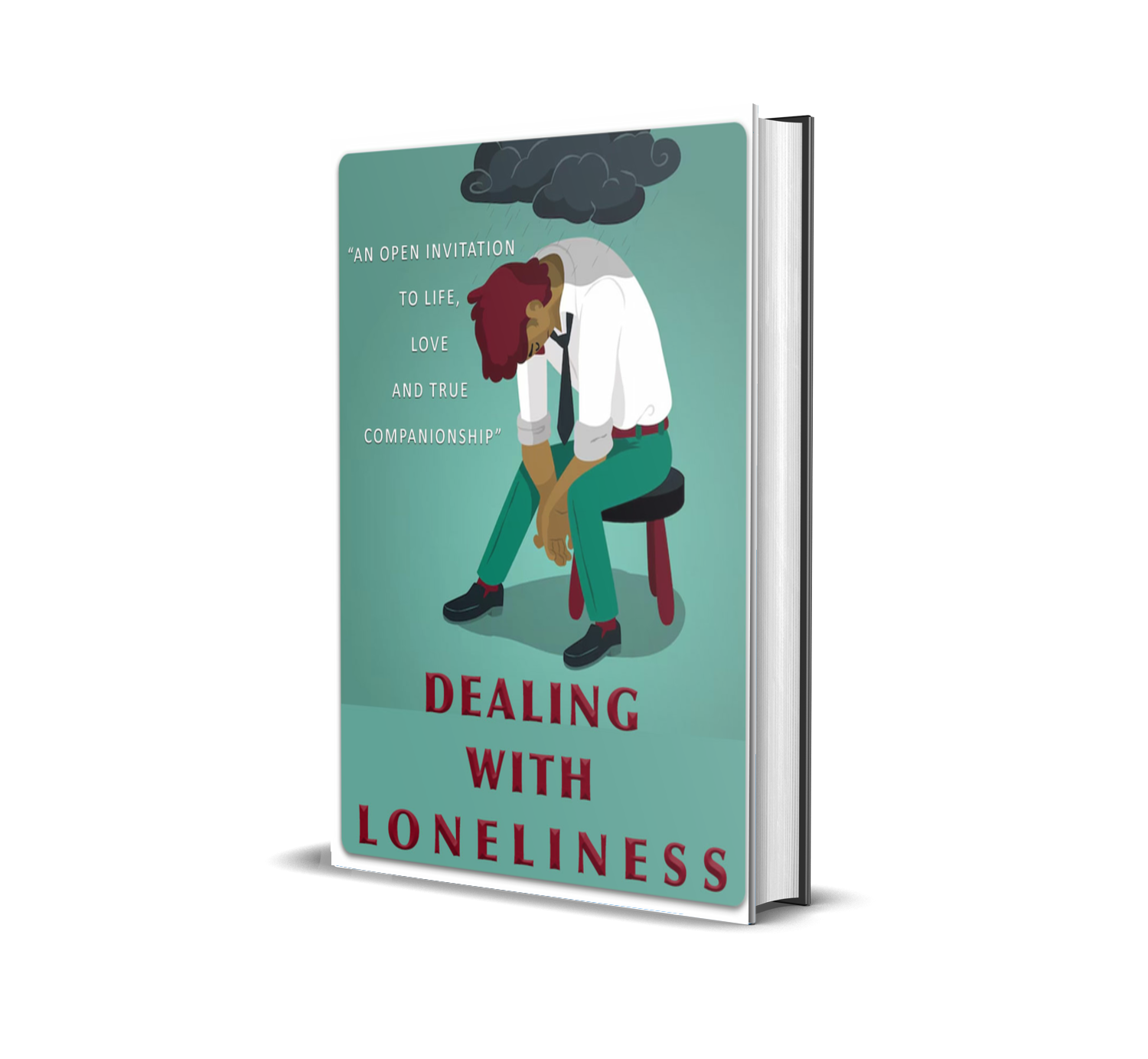 Dealing with Lonliness this image is the cover