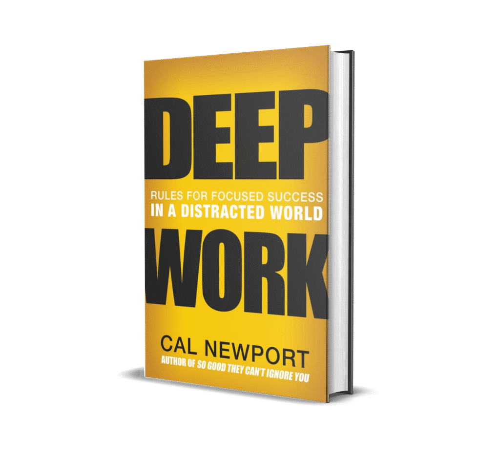 Deep Work by CAL NEWPORT PDF Urdu 4586