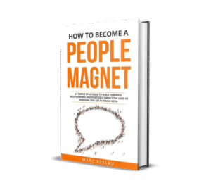Marc Reklau's How to Become a People Magnet offers 62 actionable strategies to enhance interpersonal skills, build meaningful relationships, and increase personal charisma. The book emphasizes that becoming socially magnetic