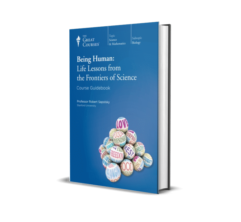 This course teaches you entirely new ways to understand the most complex of species: human beings. This unique series of lectures will illustrate many of the ways we are just like other animals, ways we use similar physiology in completely novel ways, and ways in which there