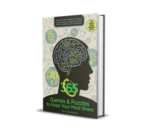 365 Games & Puzzles to Keep Your Mind Sharp 4583