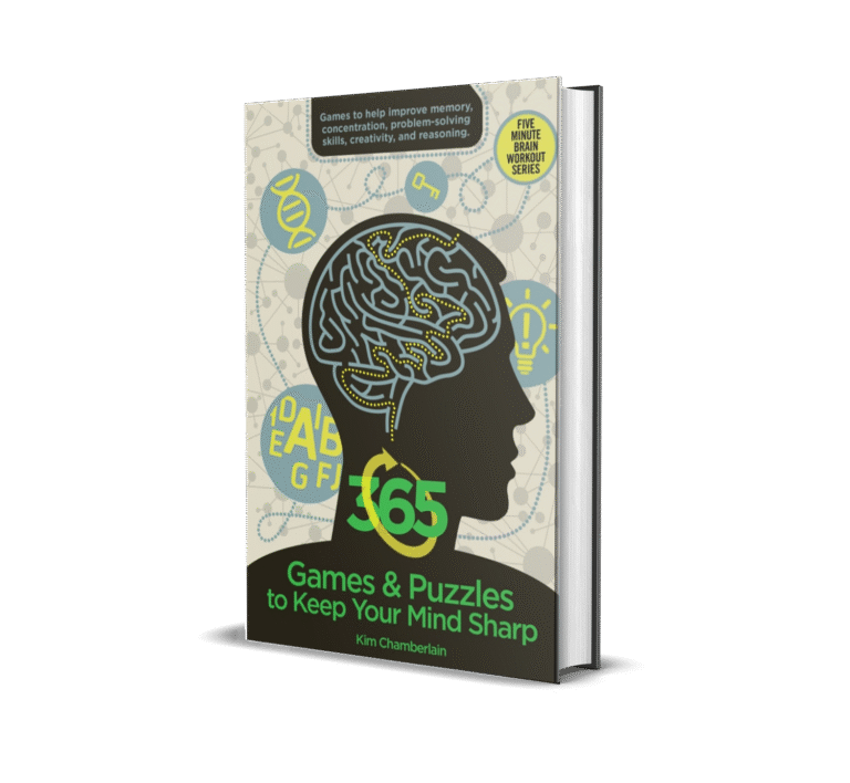 365 Games & Puzzles to Keep Your Mind Sharp 4583