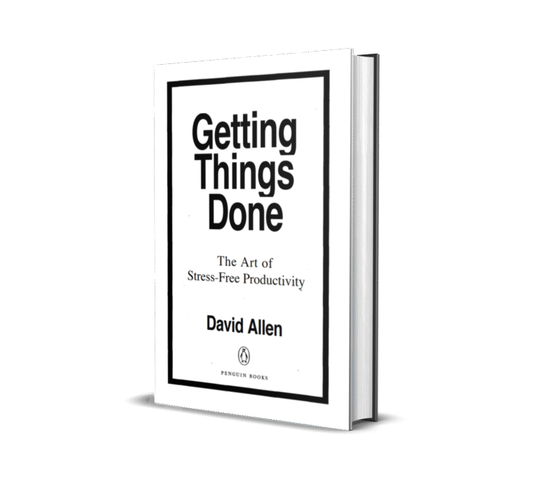 Getting Things Done – The Art of Stress Free Productivity by David Allin 4578