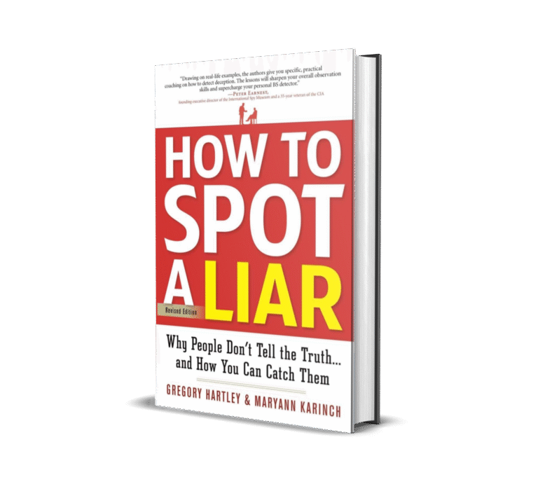 How to Spot a Liar (Revised Edition) – 4580