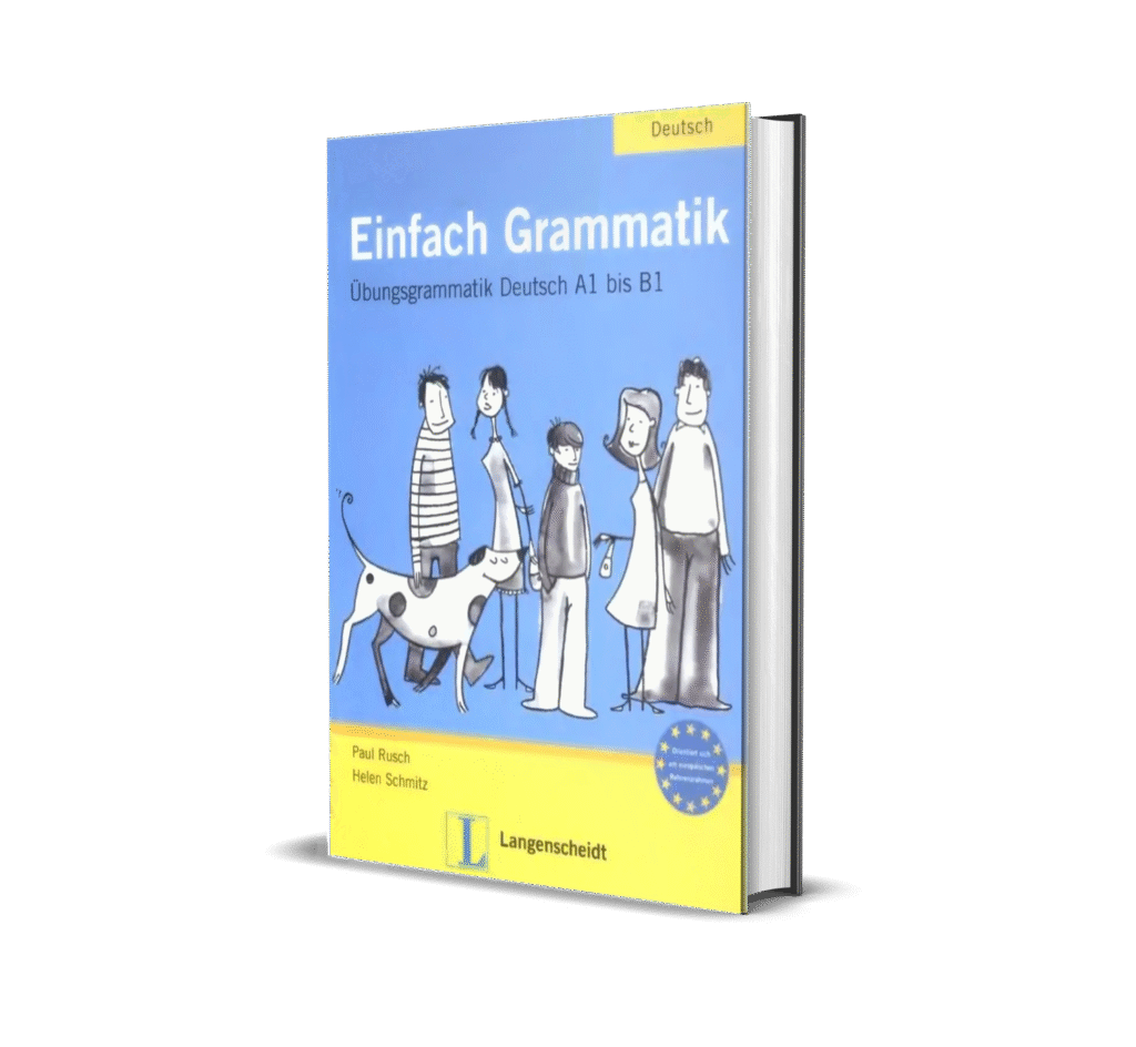 Einfach GrammatikubungsGrammatik Deutsch A1 Bis B1 4589