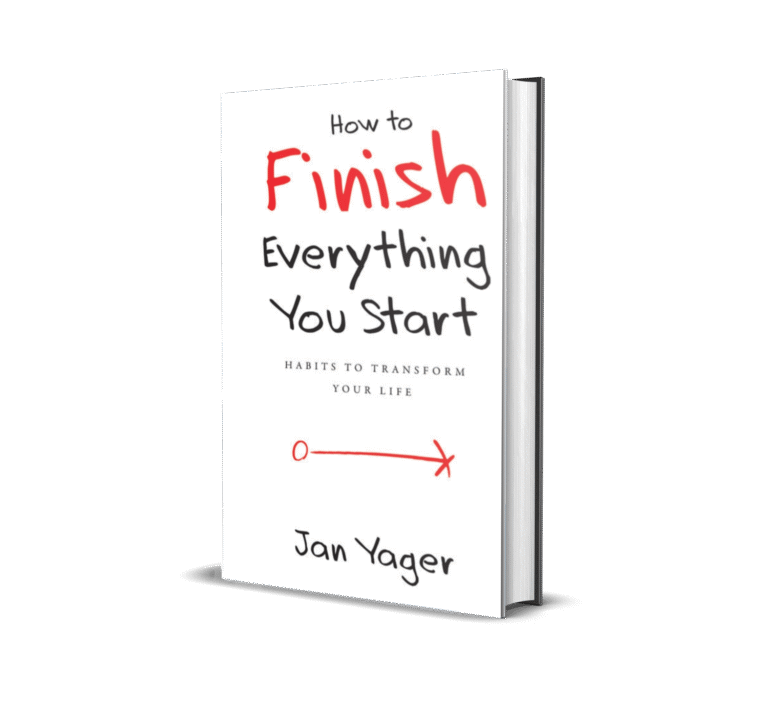 How_to_finish_everything_you_started_-_Jan_Yager 4590
