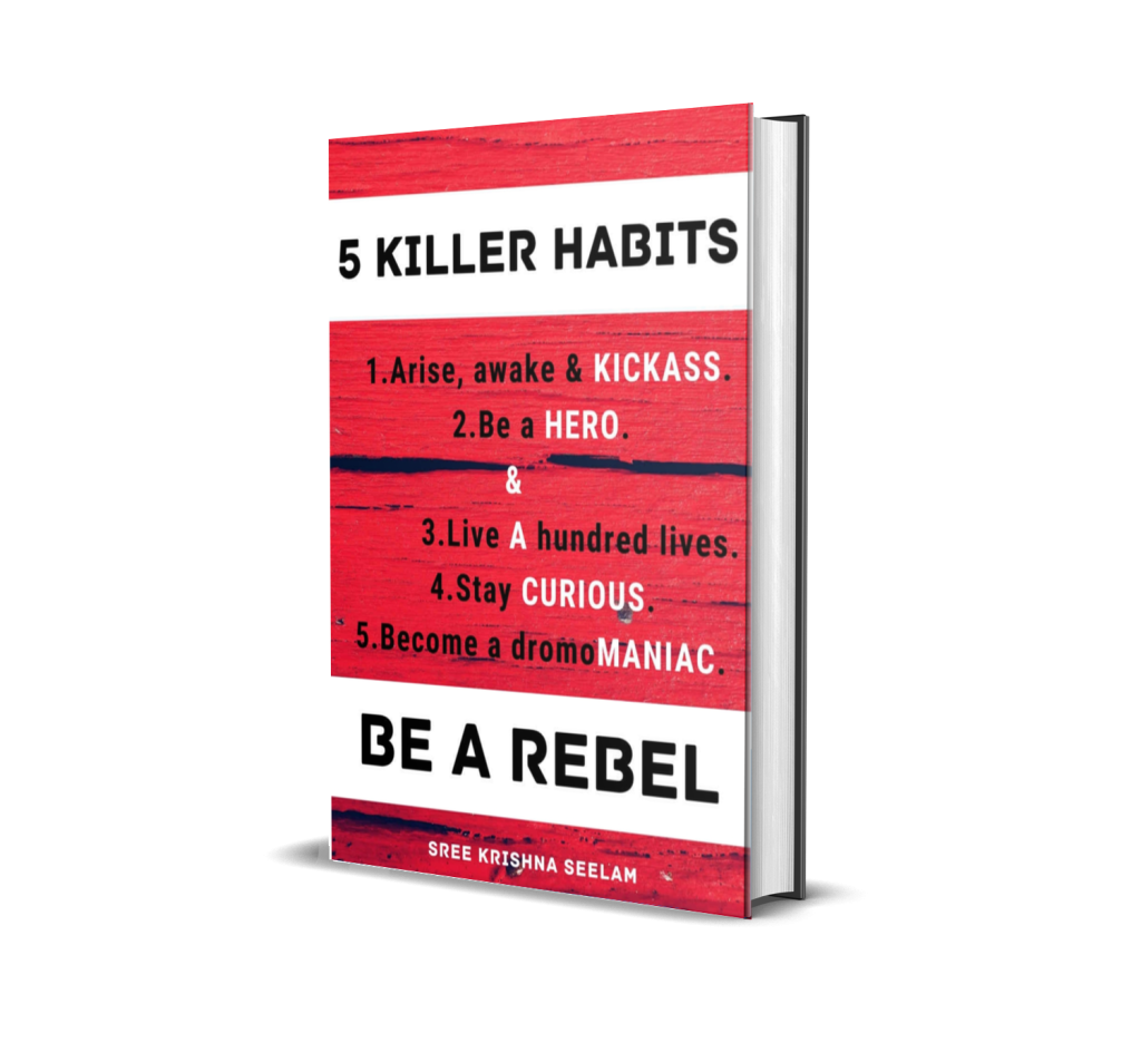 This is the cover of the book 5 Killer Habits by Sree Krishna Seelam – A Life-Changing Book You Must Read