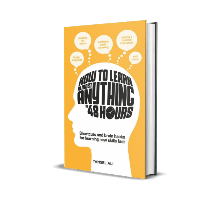 Cover of the book learn almost anything in 48 hours