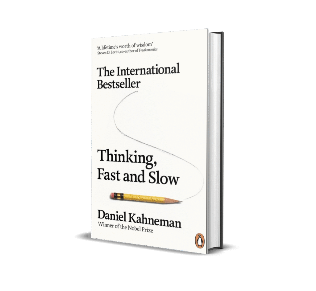Thinking Fast and Slow By Daniel Kahneman 4591