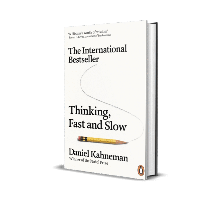 Thinking Fast and Slow By Daniel Kahneman 4591
