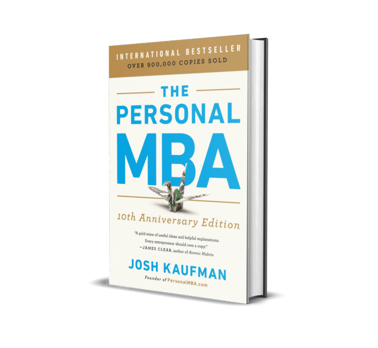 The Personal MBA By Josh Kaufman 4593