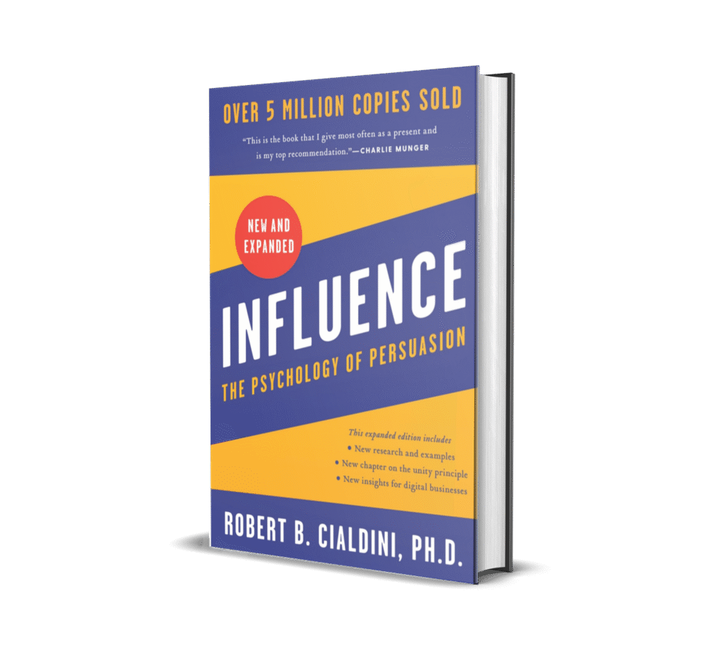 Influence The Pscychology of Persuation By Robert B Cialdini 4594