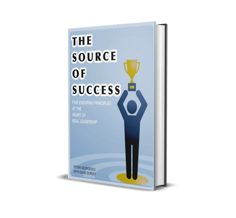The Source of Success  Five Enduring Principles at the Heart of Real Leadership 4602