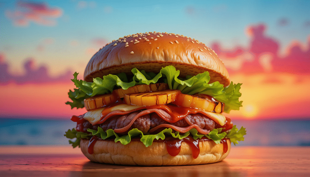 Burger royalty free images by compresscenter.com
