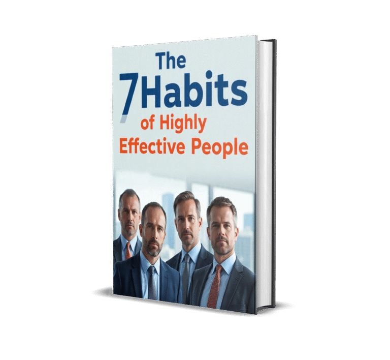 7 Habits of Higly Effective People by Stephen R Covey in Urdu 4609
