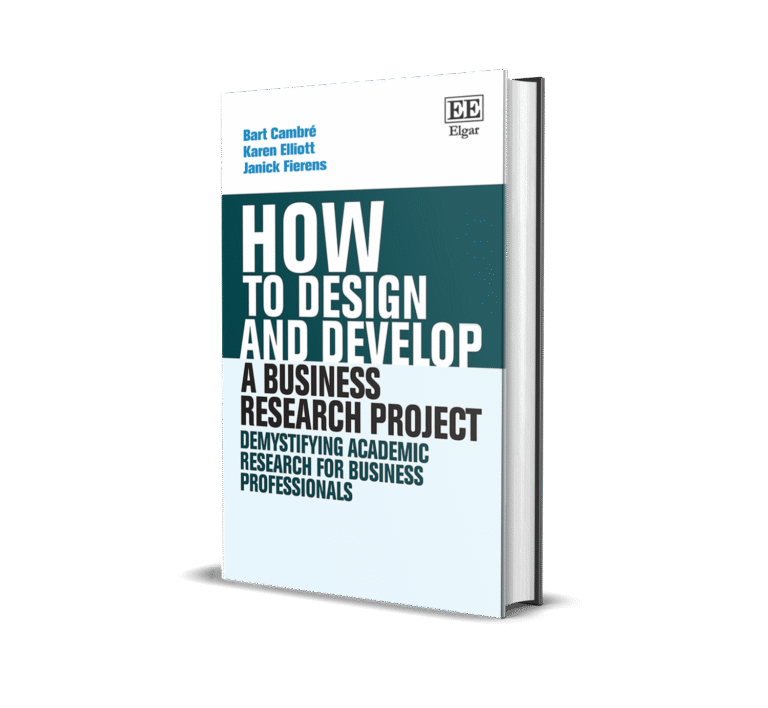 How to Design and Develop a Business Research Project Bart Cambre 1114