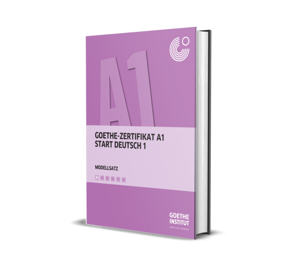 Goethe Zertifikat A1 Start Deutsch 1 Modellsatz 1223