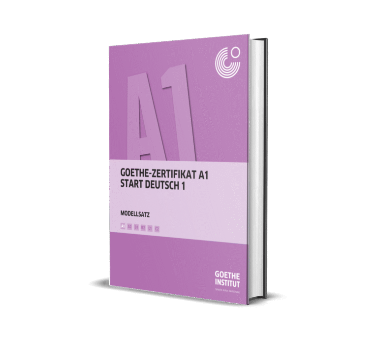 Goethe Zertifikat A1 Start Deutsch 1 Modellsatz 1223