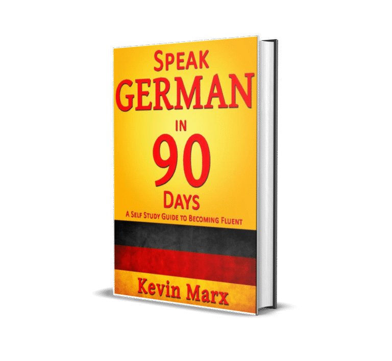 Speak German In 90 Days Book 1300