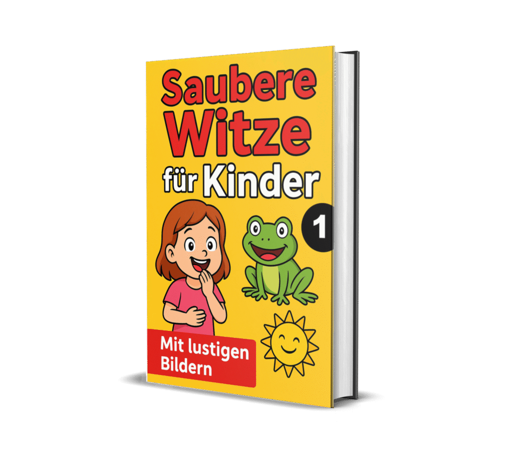 Saubere Witze für Kinder & Familie – Lustige Bilderwitze als kostenloses PDF