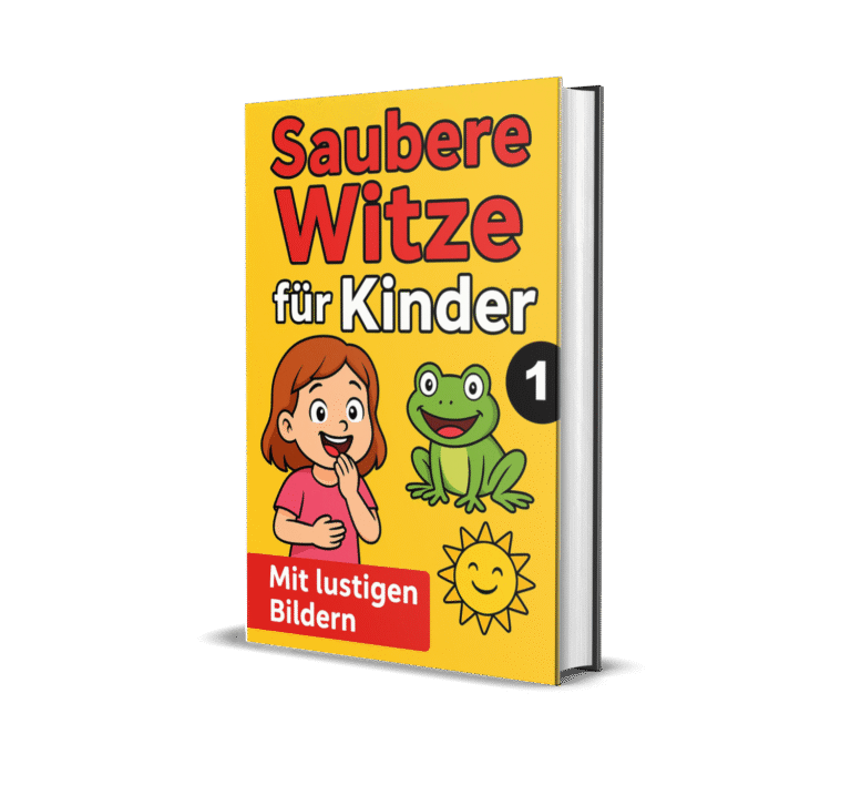 Saubere Witze für Kinder & Familie – Lustige Bilderwitze als kostenloses PDF