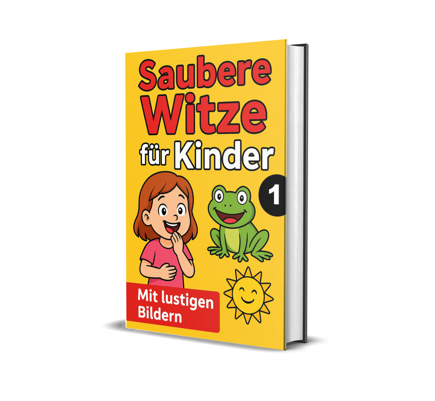 Saubere Witze für Kinder & Familie  Lustige Bilderwitze als kostenloses PDF Part 001