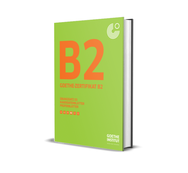 Goethe Zertifikat B2 Ubungssatz 03 Kandidatenblatte Pruferblatter 1224
