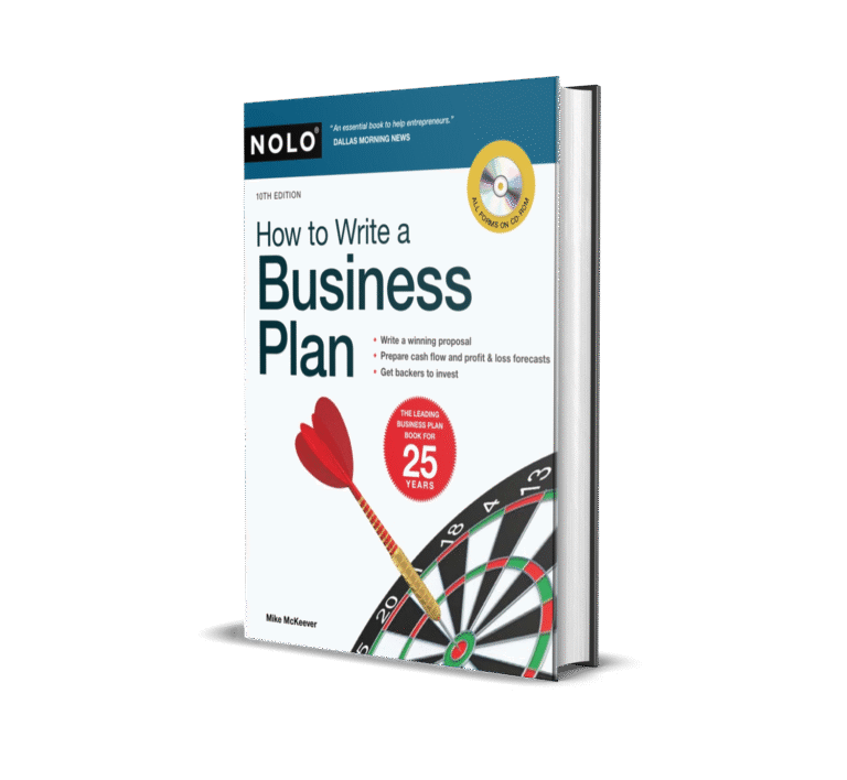 How to Write a Business Plan By Mike McKeever 1250