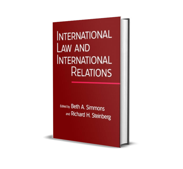 International Law and International Relations  By Beth A. Simmons and Richard H.Steinberg 1251