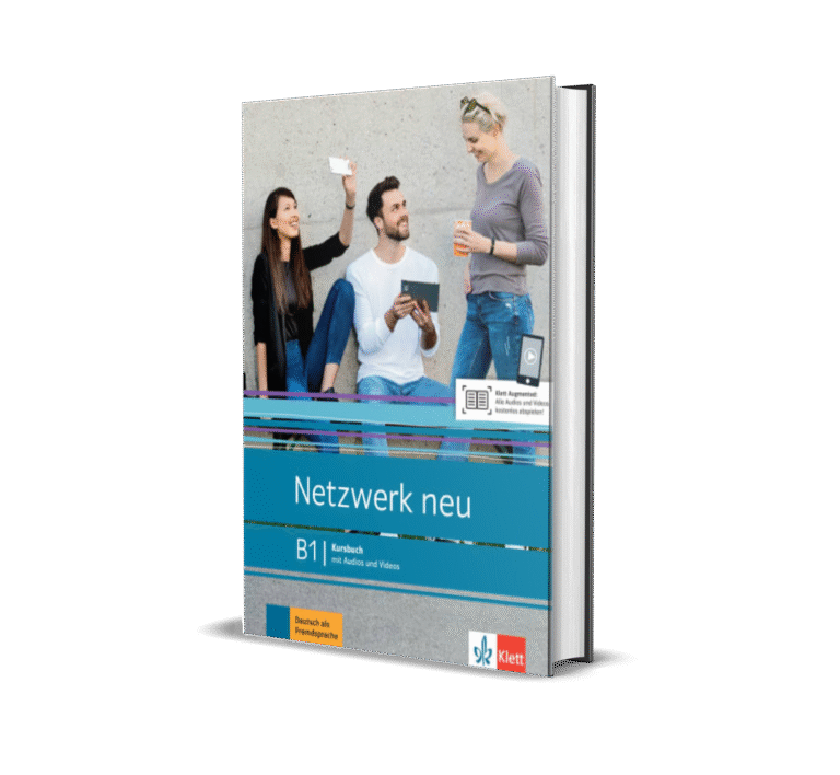 Netzwerk Neu B1 Kursbush mit Audios und Videos 1225