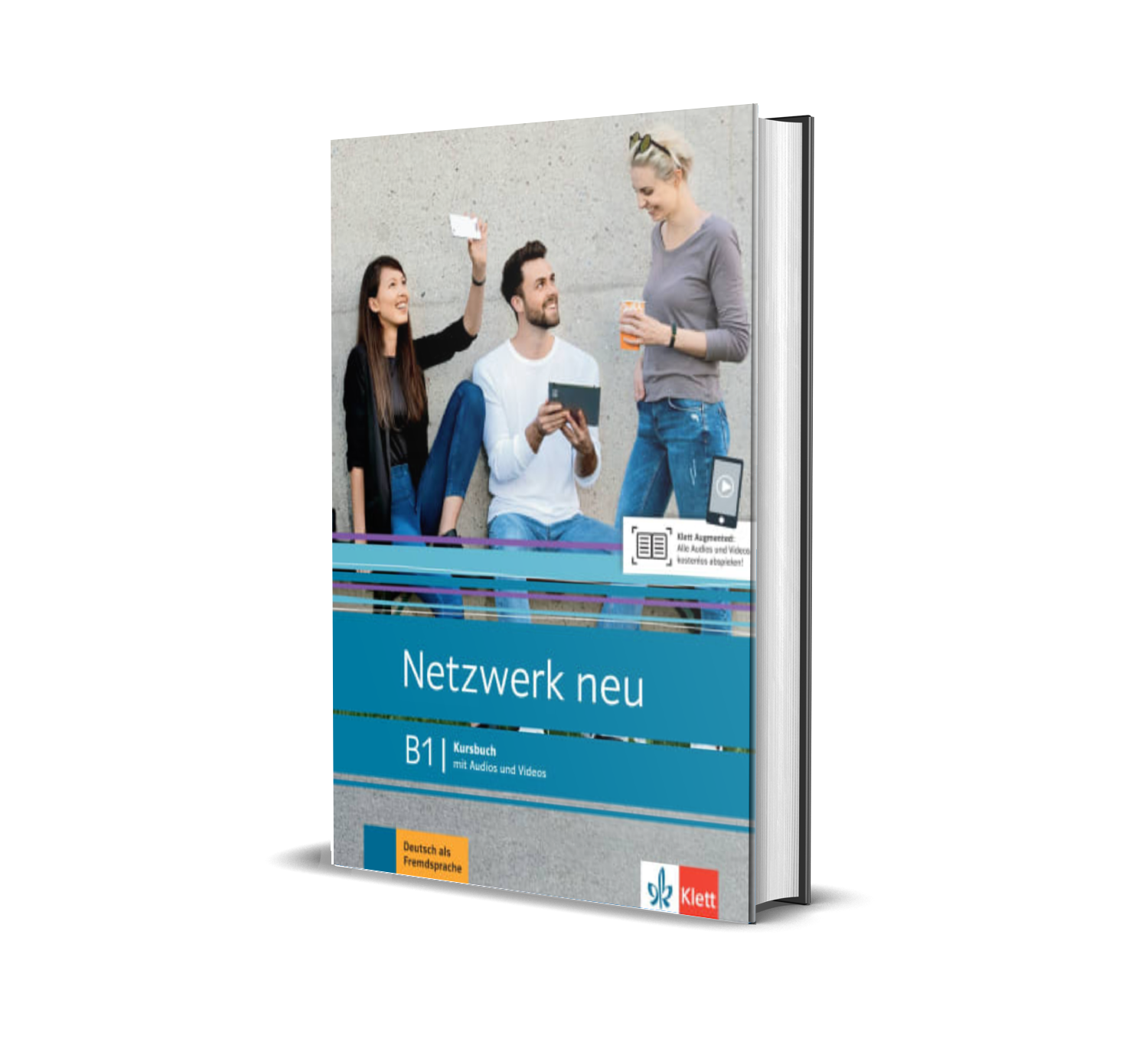 Netzwerk Neu B1 Kursbush mit Audios und Videos 1225