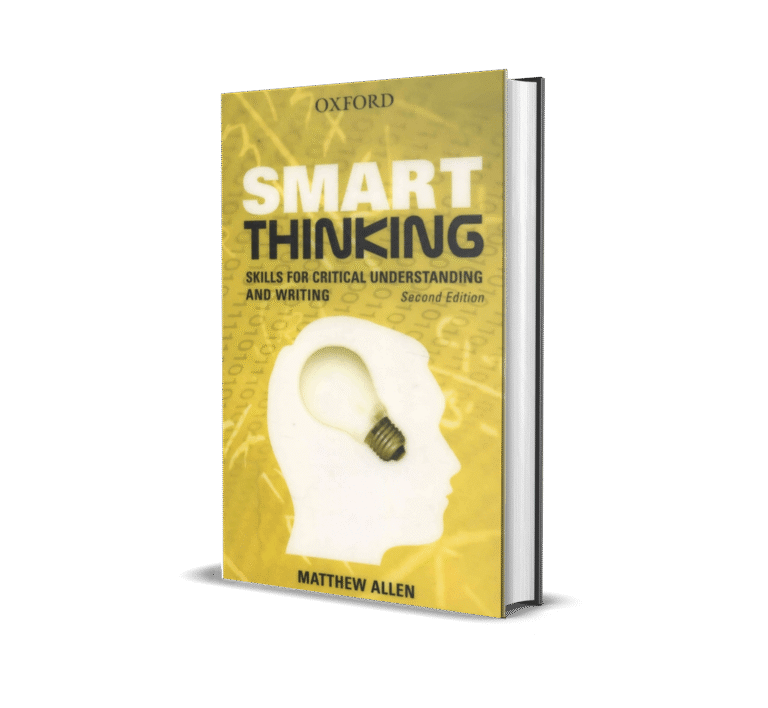 Smart Thinking Skills for Critical Understanding and Writing by Mathew Allen 1254