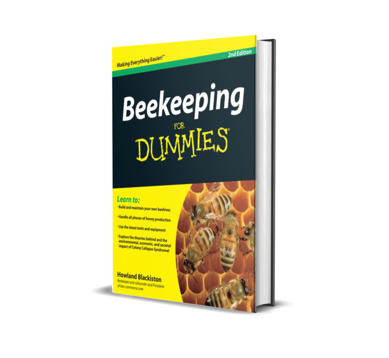 Beekeeping for Dummies By Howland Blackiston 1053